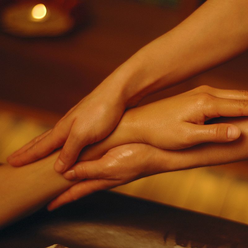 Masaż Kaszmirski Ręce